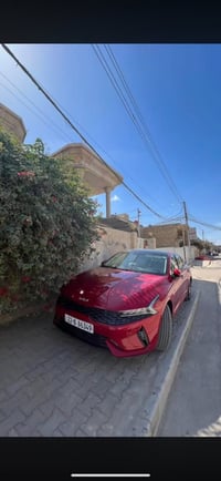 K5 للبيع وكالة NIM موديل 2023 الممشى 73000 KM رقم اربيل باسمي تحىيل ثا...
