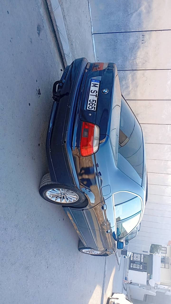 بۆ فرۆشتن Bmwمۆدیل 2001رەقم اروپی زۆر خاوینە منەفیست اسلی رەقم اسلی فول موسفات شوین هەولر سحر 68ورەقەو مجال ***********
