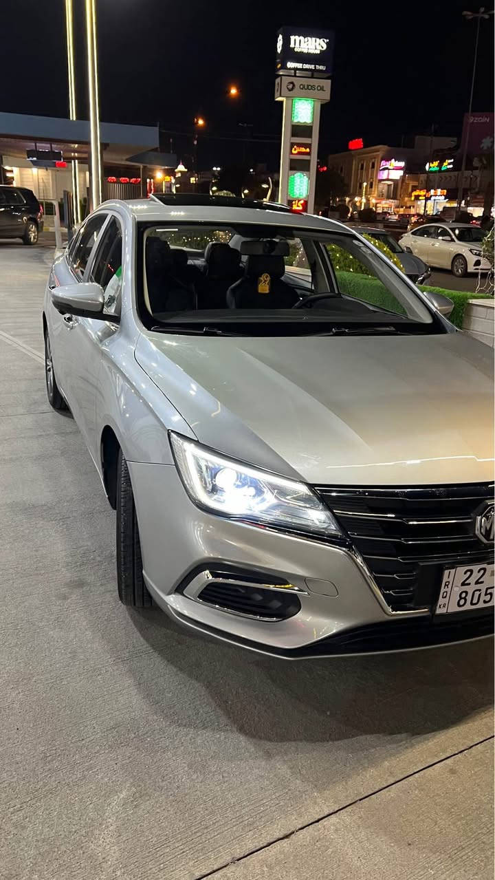 Mg 5 2024 lux  فول الفول فتحة كاميرات 360 درجة السيارة جديدة بيها فقط بارد تقريباً اصبع بحافة الجاملغ مأشر عليه غير هاي السيارة مكفولة ماشية 31  الف رقم اربيل بأسمي مكان السيارة كركوك السعر 115 بيها مجال بسيط
***********
 0️⃣7️⃣7️⃣0️⃣5️⃣5️⃣8️⃣2️⃣2️⃣1️⃣1️⃣ كركوك, العراق
