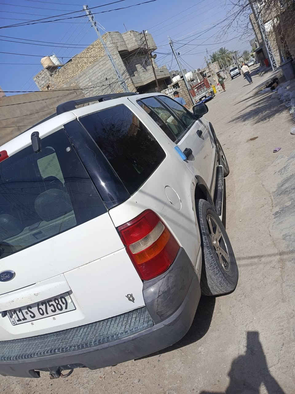 السلام عليكم فورد اكسبلور 2004
كير محرك مكفول
ضررها جامرلق عكس سايق
سعر 65 ورقه وبيها مجال
*********** 📞
