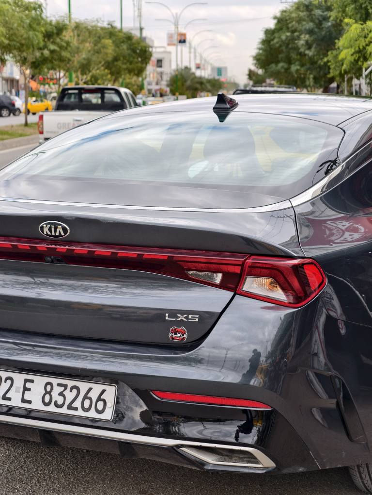 سيارة كيا k5 2021 فئة lxs سيارة بدون صبغ فقط تعديل بارد ربع جاملغ أمامي سكن رقم اربيل السعر ١٧٥ و بيها مجال للتواصل ***********
*********** كركوك, العراق
