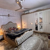 غرفه نوم للبيع مستعمله جم شهر 8 قطع ونظيفه بس بيهه فطر بسيط بقطعه الجر...