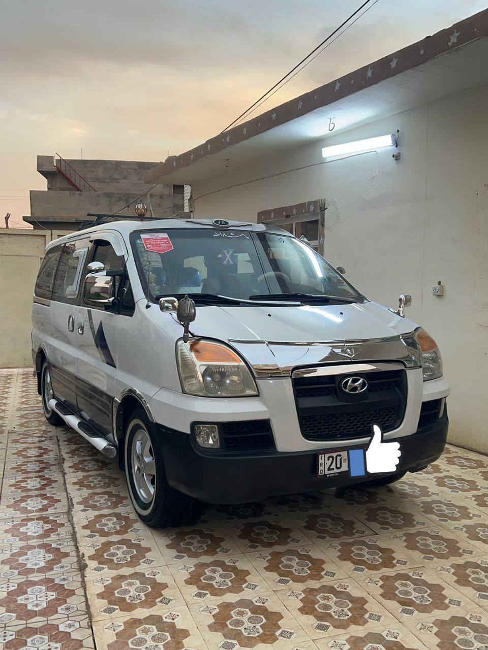 سلام عليكم ستاركس خصوصي مديل 2006رقم ديالى سنويه 27بسمي كير محرك جدد تبريد ثلج تخم تاير حداديه خلفي امامي جديد شواصي جدد جاهزه من كلشي مكاني ديالى رقم الهاتف ***********
