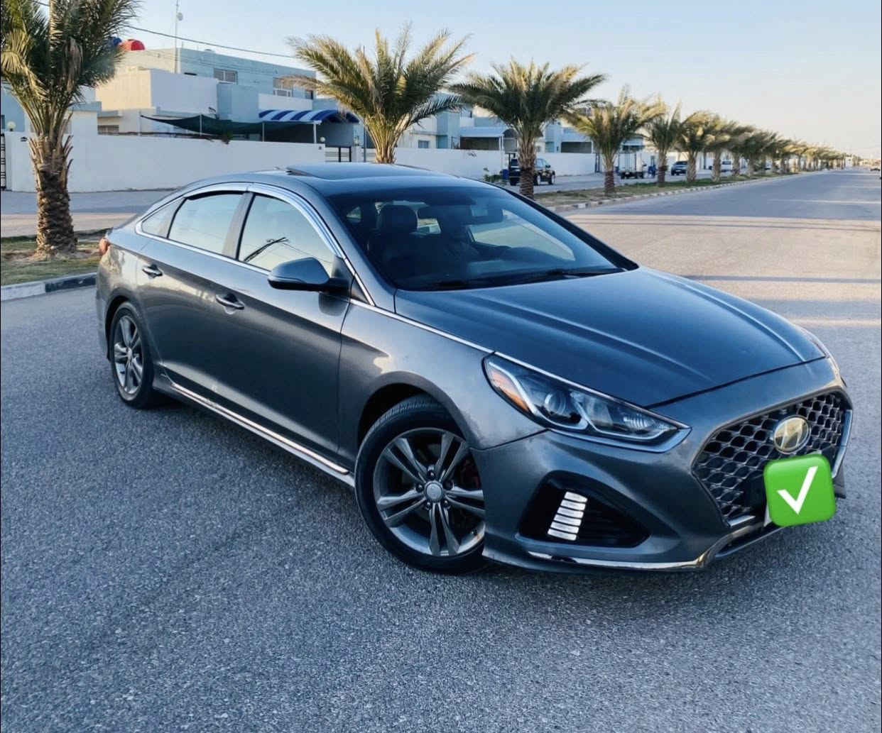 سوناتا رقم اربيل تريد وكاله تريد تحويل
(سبورت)SPORT فول مواصفات 1/1
موديل 2018
المواصفات /فتحة/بصمة/رادار جانبي/حساسات خلفية/
ستيرن رياضي حرف D/ شفتات ستيرن / كيجات سرعة رياضي /كشنات جلد/كشنات كهرباء/ كشنات تدفئة/ نظام sport/نظام Eco /شاشة كامرة دوار /ويل كب كروم بك لايت زنون عالي + ناصي / بك لايت لد / دبل اكزوز / 
مكينة 2400 GDI/ نيكلات / مري عاكسة للضوء/ تحكم ستيرن 
حادث السيارة / جاملغ ايمن الكدام صبغ +جاملغ ايسر كلير يعني قطعتين بيها السيارة بيها بدون دواخل لا لغد ولا شاصي 
مكان السيارة نجف 
السعر : 130
رقم الهاتف : ***********
