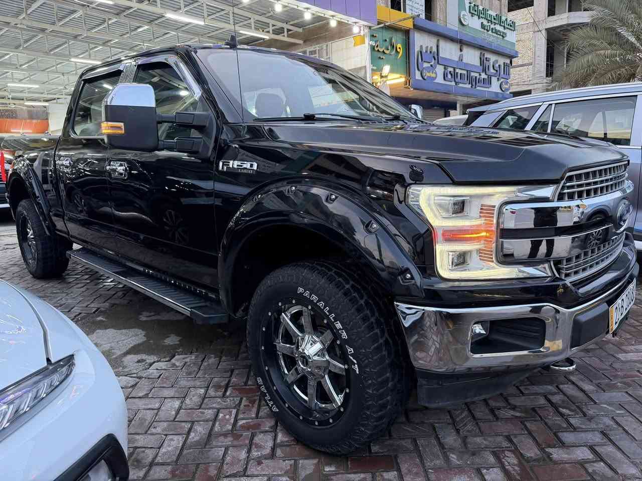 فوردF150 وارد امريكا كلين 2020 لاريت فول الفول
بدون حادث بدون صبغ تكحيل اسفل الباب فقط عداد59 الف
بصمه جلد شاشه كامره تشغيل رمونت بنوراما  كشنات كهرباء
مري كهرباء جنطه كهرباء دركه كهرباء البدلات من البريك كهرباء
رادار امامي وخلفي وجانبي تدفه وتبريد كشنات كير طياره
فور ويل فول زنون وويل حجد20  بحاله ممتازه جدا شرط الفحص
بغداد الوزيرية 
معرض الوزيريه لتجارة السيارات 
وكيل معتمد من فورد القاصد 
مقابل قاعه الريان للاعراس 
السعر289 ورقه عرض حصري
سيدعلي ***********#@
