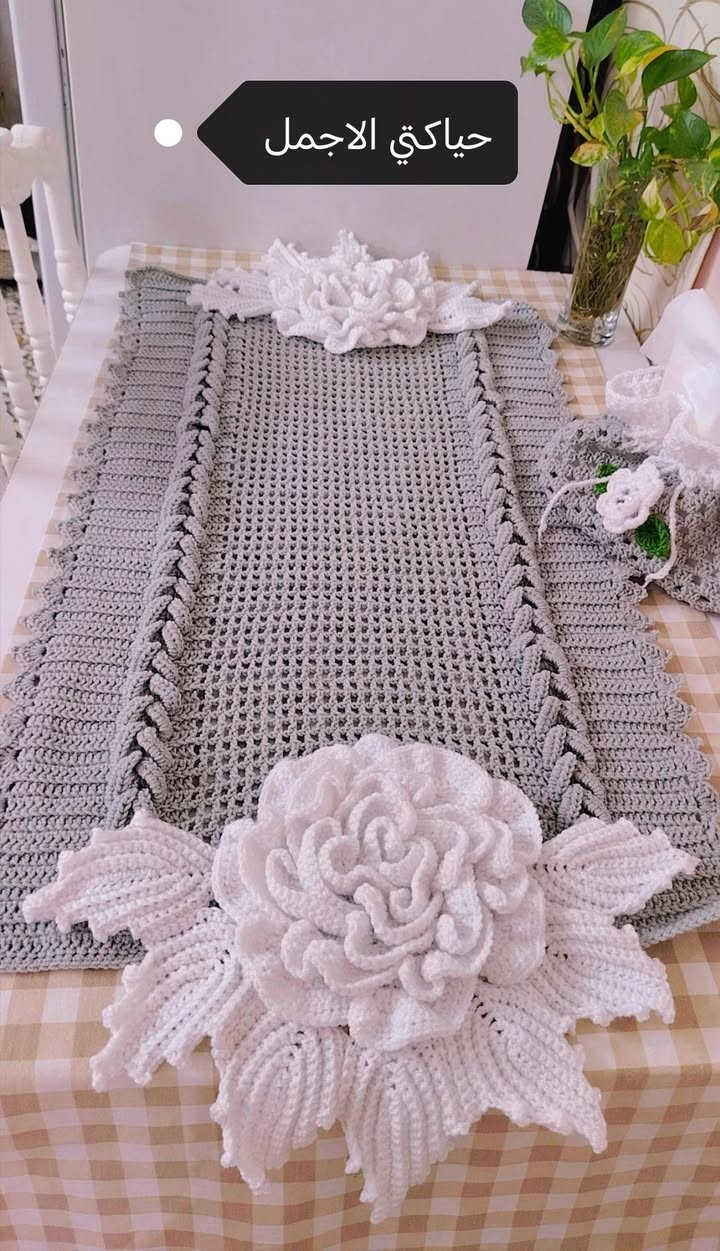 ماشاء الله
تم التنفيذ حسب الطلب
غلاف البراد الألوان حسب ذوقكم
الجميع حياكتي الاجمل


**إذا كنت صاحب هذا الإعلان وتريد حذفه لأي سبب، رجاءا أرسل رسالة إلى الدعم الفني**