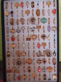 ١٠٠ محابس • ذهبي وفضي • توصيل مجاني