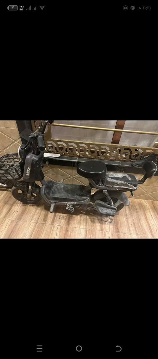 سلام عليكم بايسكل ريان حجم 14 موديل 2025 مواصفات. 4 بطاريات يمشي 20 كم سرعة 40 حقيقي بصمة تشغيل عن بعد و باقي لمواصفات معروفة سعر 250 قفل
للتواصل ***********
مكاني كربلاء حي النقيب
