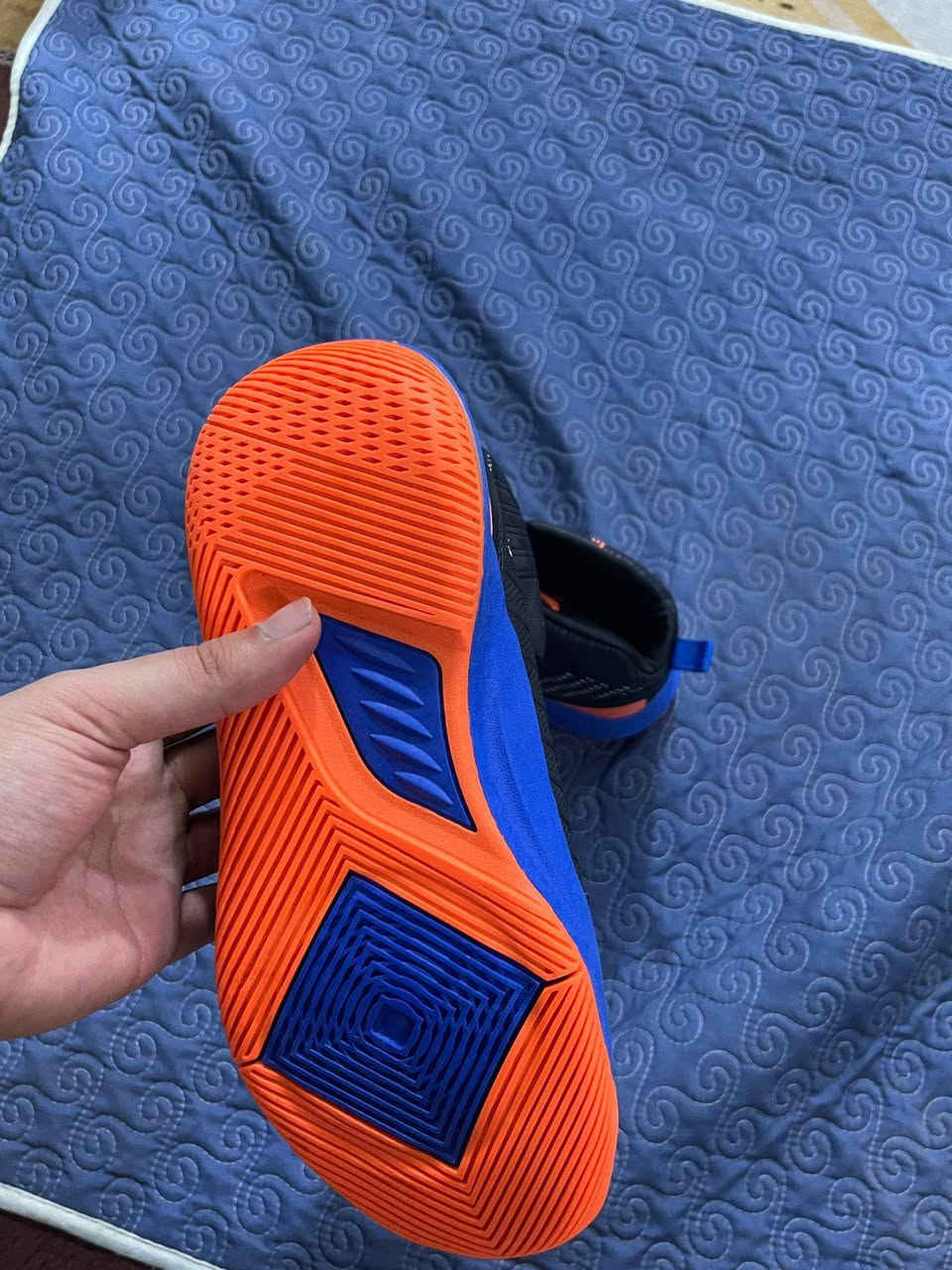 حذاء دراجات قياس 41 غير مستخدم السعر 20 مع توصيل


**إذا كنت صاحب هذا الإعلان وتريد حذفه لأي سبب، رجاءا أرسل رسالة إلى الدعم الفني**