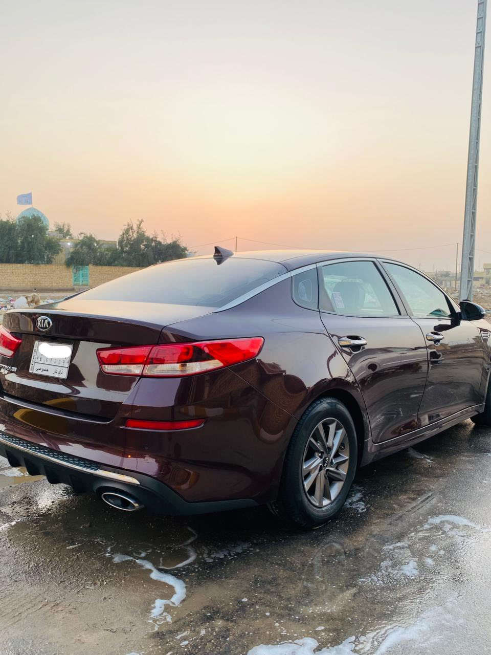 السلام وعليكم 
كيا اوبتيما 2020
وارد امريكي 
رقم ذي قار معوقين 
مواصفاته اشاير شاشه كامره رادار حساسات خلفيه 
مكينه 2400
ويل كب 
حادثه جاملغ وبنيد
السعر 138
مكاني ناصريه مركز 
***********
***********
