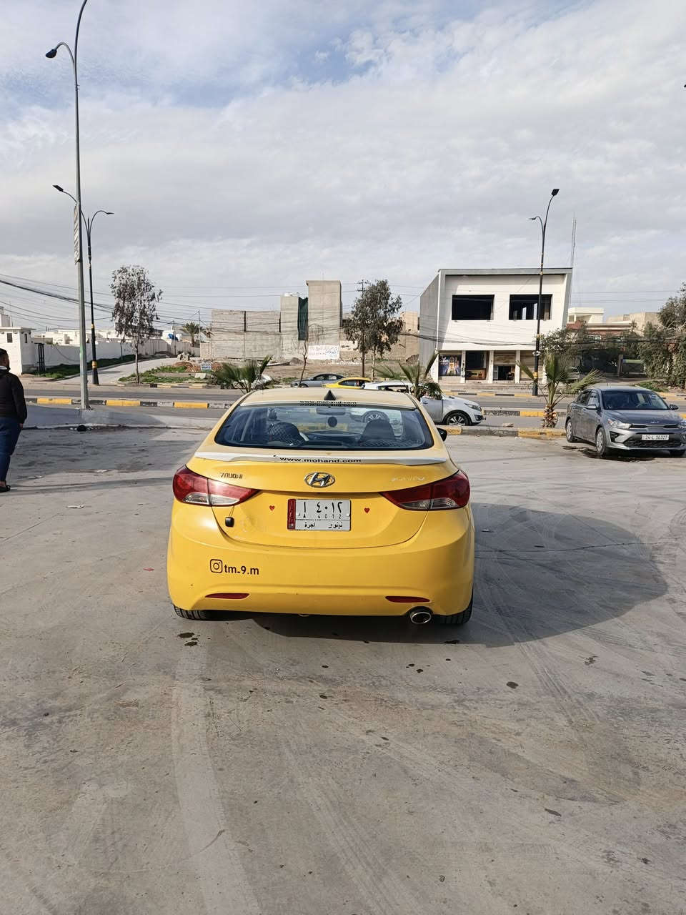 السلام وعليكم افانتي 2012. السياره فول ماعده البصمه هيئه وغرامات صفر  رقم نينوى بيها بابين مبدل وبيها تلكيطات مال تكسي  محرك 18 لاصرف ولانفخ تبريد شغال  السعر 110. مراوس حسب القناعه للاتصال ***********
