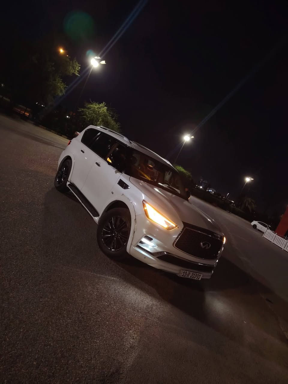 السلام عليكم
بعد التحية والتقدير 

انفنتي QX80 2018 امريكي 

 رقم بغداد 

مواصفات 

فورويل 

‏ كامرات 360

‏‎رادارات وبصمات وحساسات امامي وخلفي

‏‎قفل سرعة وانظمة تعليق 

‏‎دفلوك و وضعيات قيادة متعددة 

‏‎فور ويل

‏‎محرك 5600 v8 

‏‎مقاعد جلد طبيعي مع تطعيمات الابواب والدشبول

‏‎جميع المقاعد كهرباء امامي وخلفي

‏‎مقاعد تدفئة

‏‎مقاعد خزن ميموري 

تشغيل عن بعد 

كشنات هيتر

صندوق شفط

‏‎مقود كهرباء وخزن 

‏‎شاشات امامية وخلفية

‏‎خرائط

‏‎سماعات وريموت

‏‎

‏‎تبريد مركزي حدد لكل راكب

‏‎لايت زنون دوار مع الستيرن

‏‎مري قلابة

‏‎تشغيل عن بعد مع الكتلوكات

‏‎المقعد الخلفي منفصل VIP

وبعد هواي مواصفات 

تخم تاير وصدر وكير ومحرك وكهربائيات كلة بشرط 

مكاني الديوانيه***********

السعر///270///مجال بسيط

للبيع او المراوس
