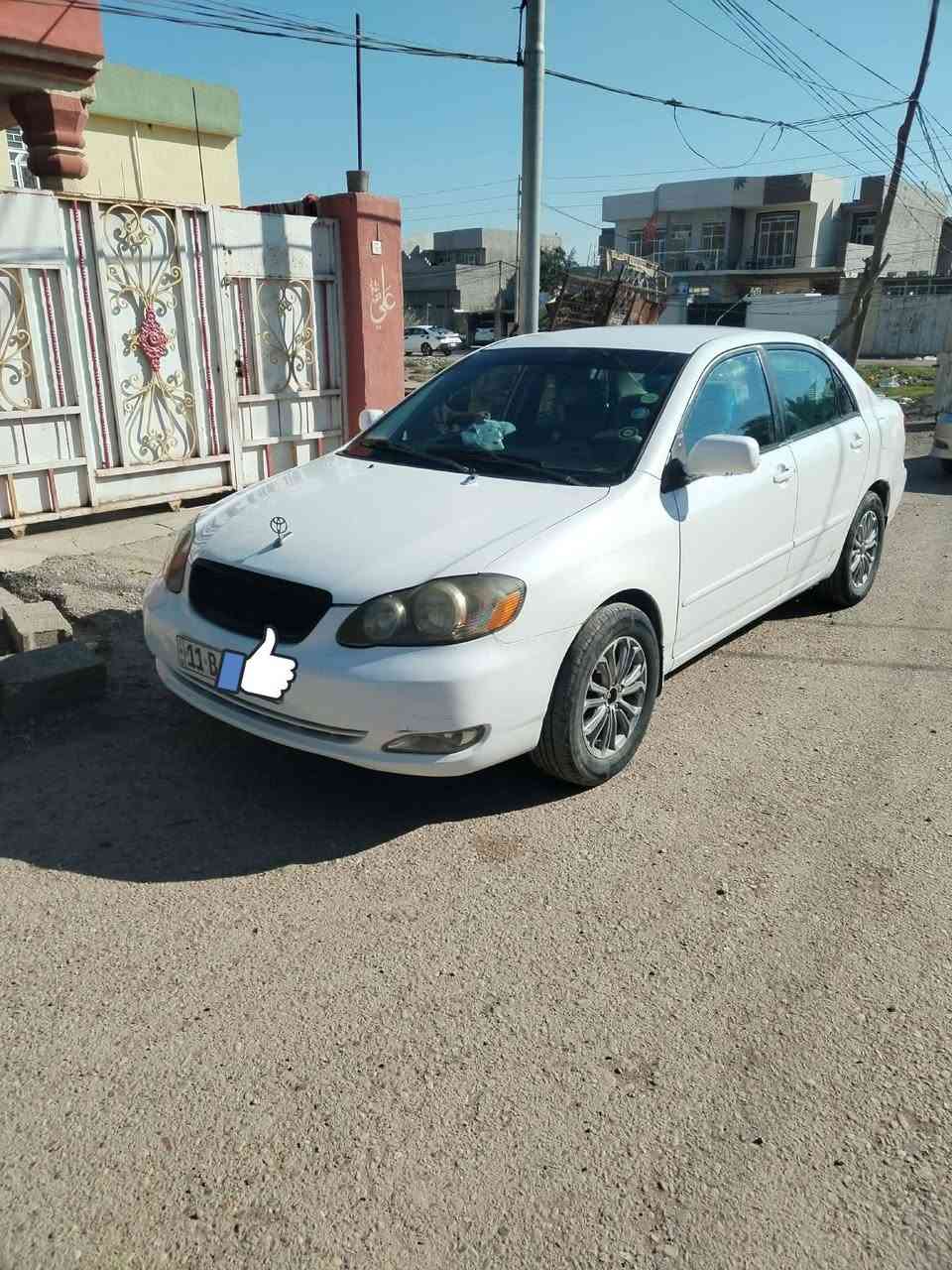 السلام عليكم كورله نحله مديل 2007رقم بغداد دولي بسمي كير محرك مكفولات تبريد ثلج تخم تاير حداديه خلفي امامي جديد السونار مرفق بلمنشور السعر 92رقم الهاتف ***********مكاني ديالى
