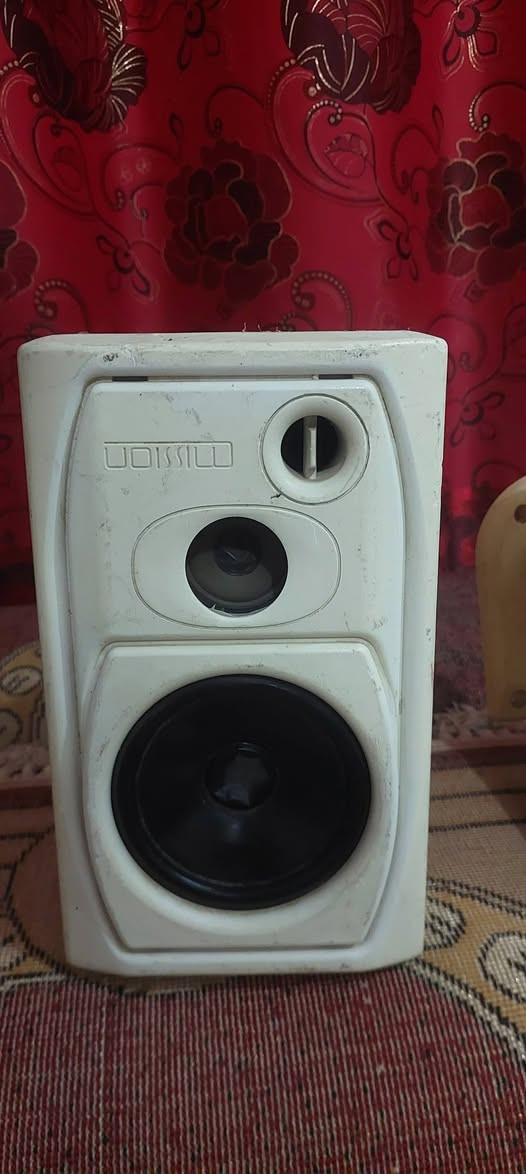 زوج سماعات جداريه تتعلك بالحايط اعتقد ٦٠ واط ممكتوب عليهه نظافه ٧٥ %
السعر 
٦٠
***********
