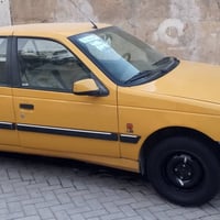 بيجو لميس 2016 باسمي مصفرة هيئه وغرامات  مكفوله فقط دواير خلفيه معمرة....