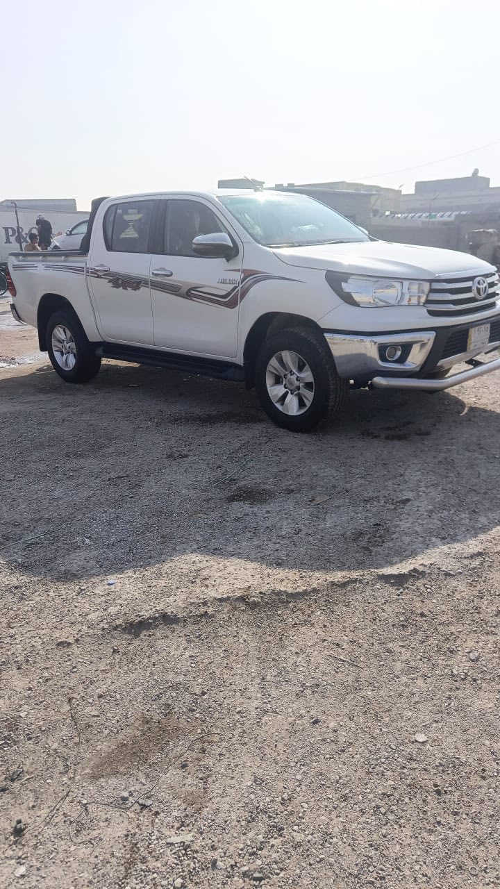 السلام عليكم تيوتا هايلوكس 2020 بريمي فول مواصفات ماعدة البصمة كير اوتماتيك كاز مكفوالة من كلشي رقم واسط تحويل ثاني يوم  المكان البصرة السعر 265 وبيها مجال بسيط الاتصال ***********
