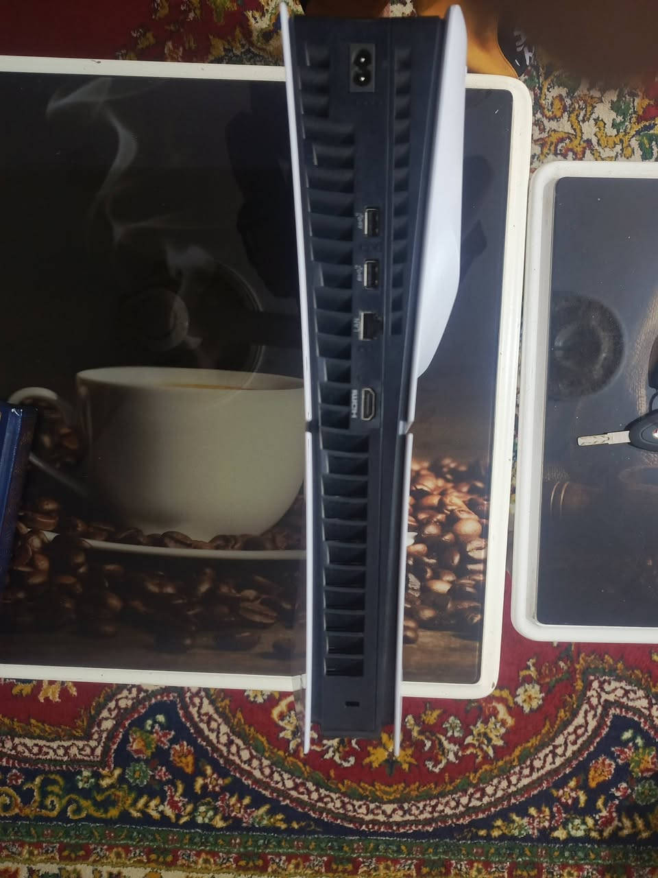 السلام عليكم بلي 5 سلم جديد وأخو الجديد مصارلي شهرين من اخذته للبيع السعر 650 وبي مجال بسيط سبب البيع ظروف ماليه


**إذا كنت صاحب هذا الإعلان وتريد حذفه لأي سبب، رجاءا أرسل رسالة إلى الدعم الفني**