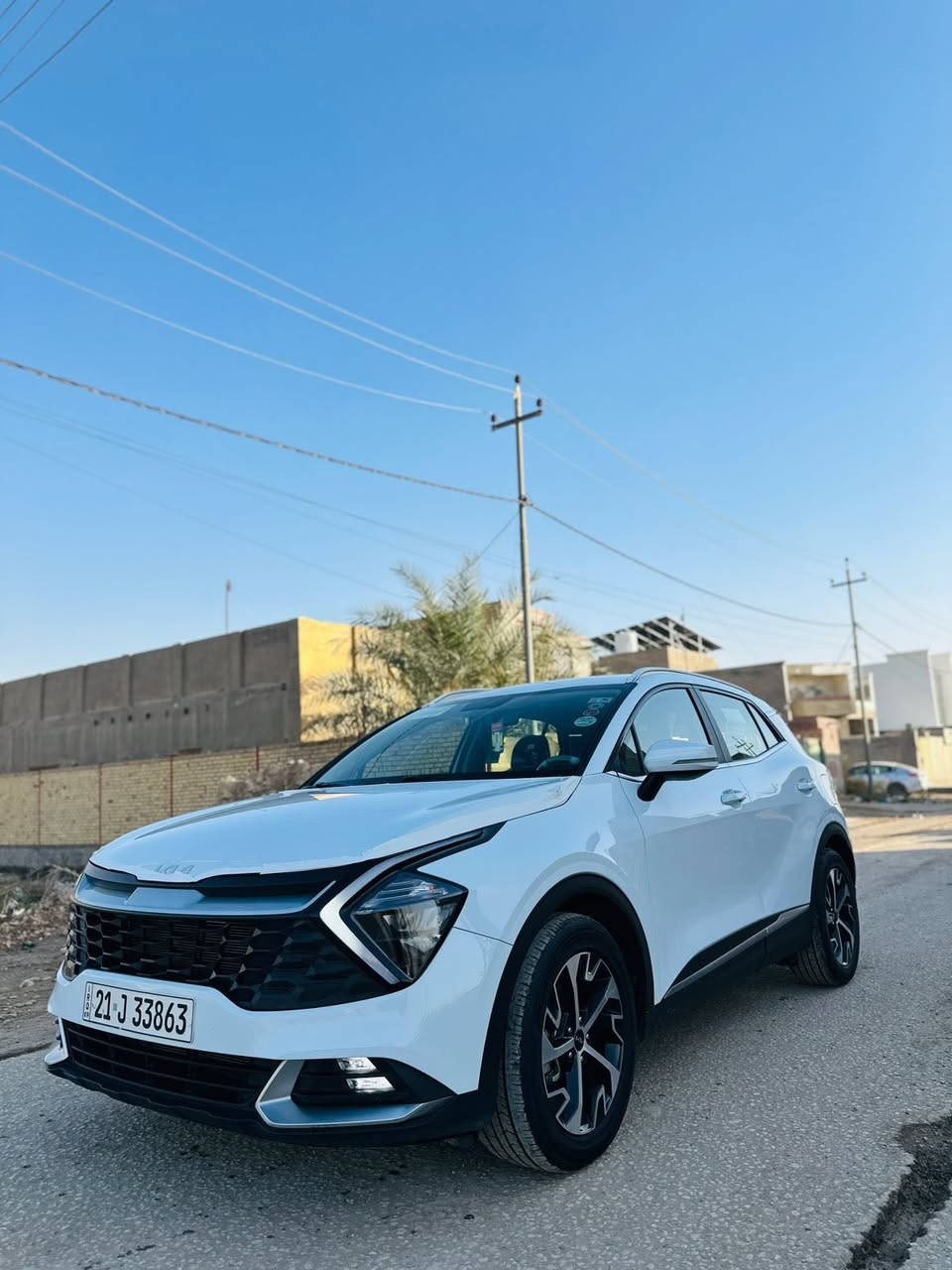 السلام عليكم للبيع فقط سبورتج2022خليجيه كفاله عامه من كلشي سياره علا وضع الشركه من كل النواحي
كير مكينه كسر تراي حداديه سياره مال جناي. ما ناقصها اي شي رقم اربيل تحويل مباشر موصفتها معروفه بصمه تحكم  كار بلي 
سياره شرط سبير منازل تايرات شركة  
سعر 213$بيها مجال بسيط جدا 
مكاني بابل المتحتيه الحمزه الغربي 
***********
