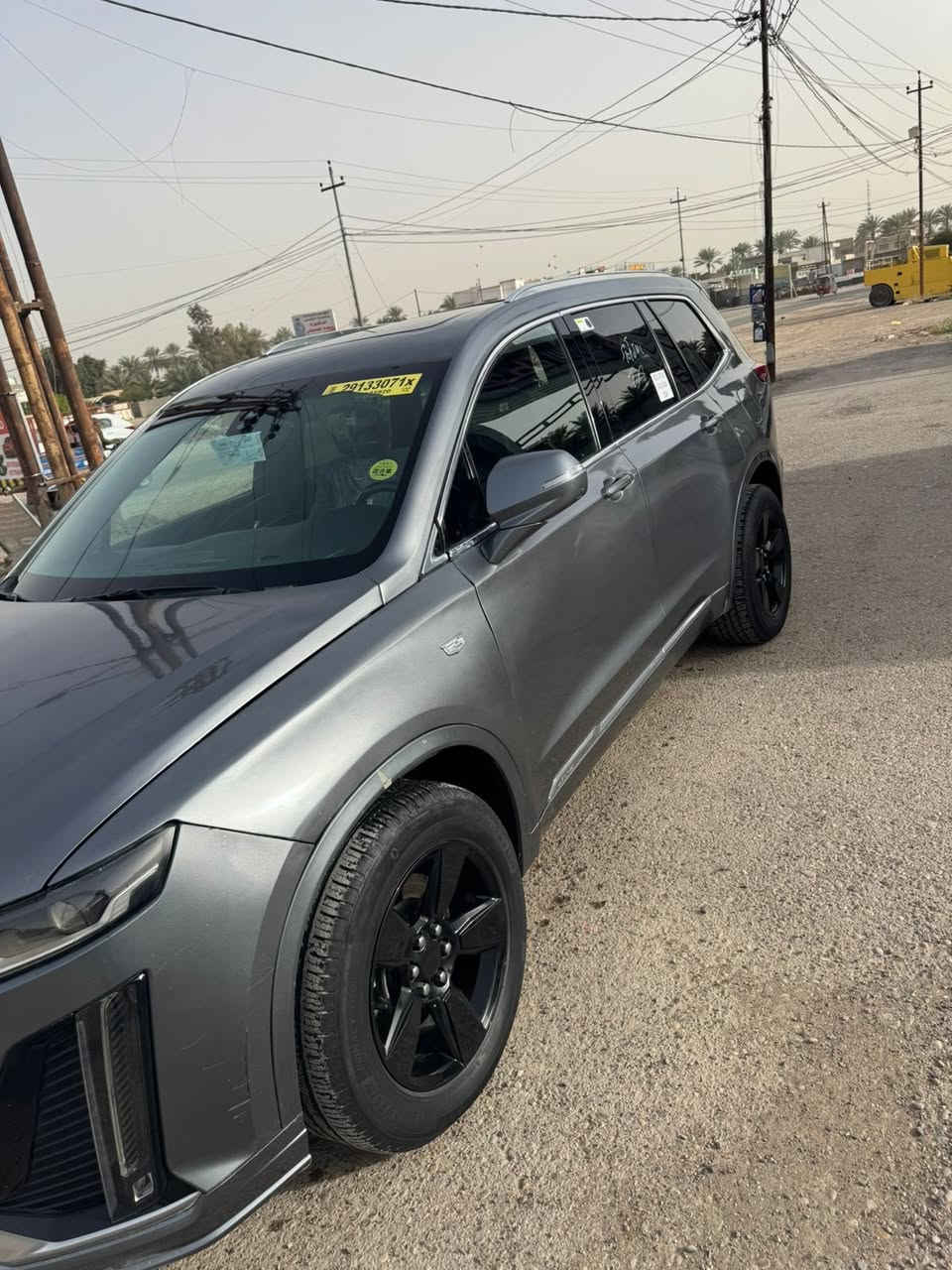 كاديلاك XT6 2022 luxury
( اعلى فئه ) 6 سلندر فول مواصفات بدون رقم .
وارد امريكي صوره بالمنشور ، صبغ حزام توحيد لون .
ماشية 50 ميل  .
فول رادارات تفاعلي  امامي وخلفي وجانبي 
شاشه لمس اوتو كار بلي ( وايرلس )  
شاشه لمس + ماوس
ستيرن كهرباء + تدفئه
خروج عن المسار
ربط المركبه بنظام wfi تحكم عن بعد
حساسات امامي وخلفي وجانبي 
سستم صوت (  بوس ) 
شاحن وايرلس
3 قطع تبريد مناخ منفصل 
مقعد السائق خزن ميموري
تدفئه وتبريد بالمقاعد الاماميه 
تدفئه بالمقاعد الخلفيه
المقاعد الخلفيه منفصل vip
ومقاعد الصف الثالث كهرباء فتح واغلاق 
لايت 3 عدسات ترحيب
ترحيب شعار كاديلاك عند اللاقتراب
صندوق كهرباء ( فتح واغلاق بالحركه )
السعر 230 ورقة وبيها مجال . بدون رقم 
العنوان بغداد الدورة
للاستفسار اتصال 
***********
