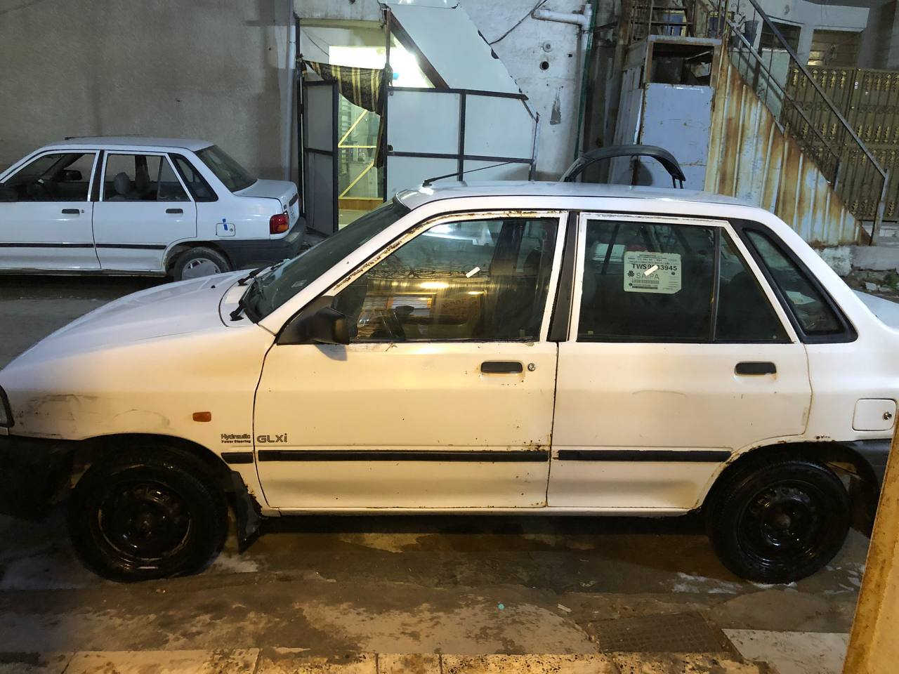 السلام عليكم 
سايبا موديل 2011 بسمي شرط التحويل السنوية لحد 2027 بيها قطع صبغ السعر 30$ ورقة 
المكان الشعب شارع عدن 
للأستفسار ***********
واتساب ***********
