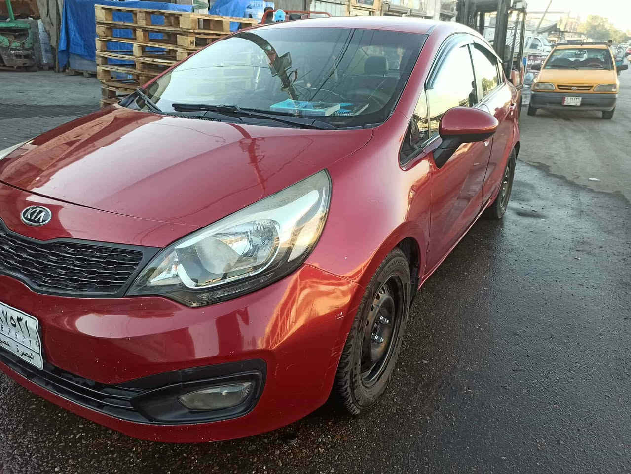 كيه ريو موديل 2013
العنوان بغداد 
***********
موجود واتساب 
السعر 75
