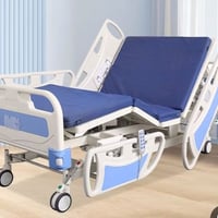 سرير طبي كهربائي • 6 حركات • مستعمل قليل جداً