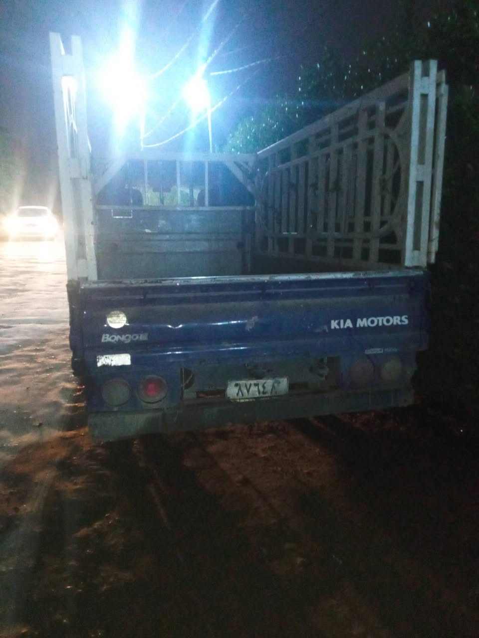 سلام عليكم
كيا حمل للبيع رقم اربيل صدامي 
مكان السيارة بابل الحلة مركز
السعر 70 ورقه شراي يتصل على هذا الرقم

***********
