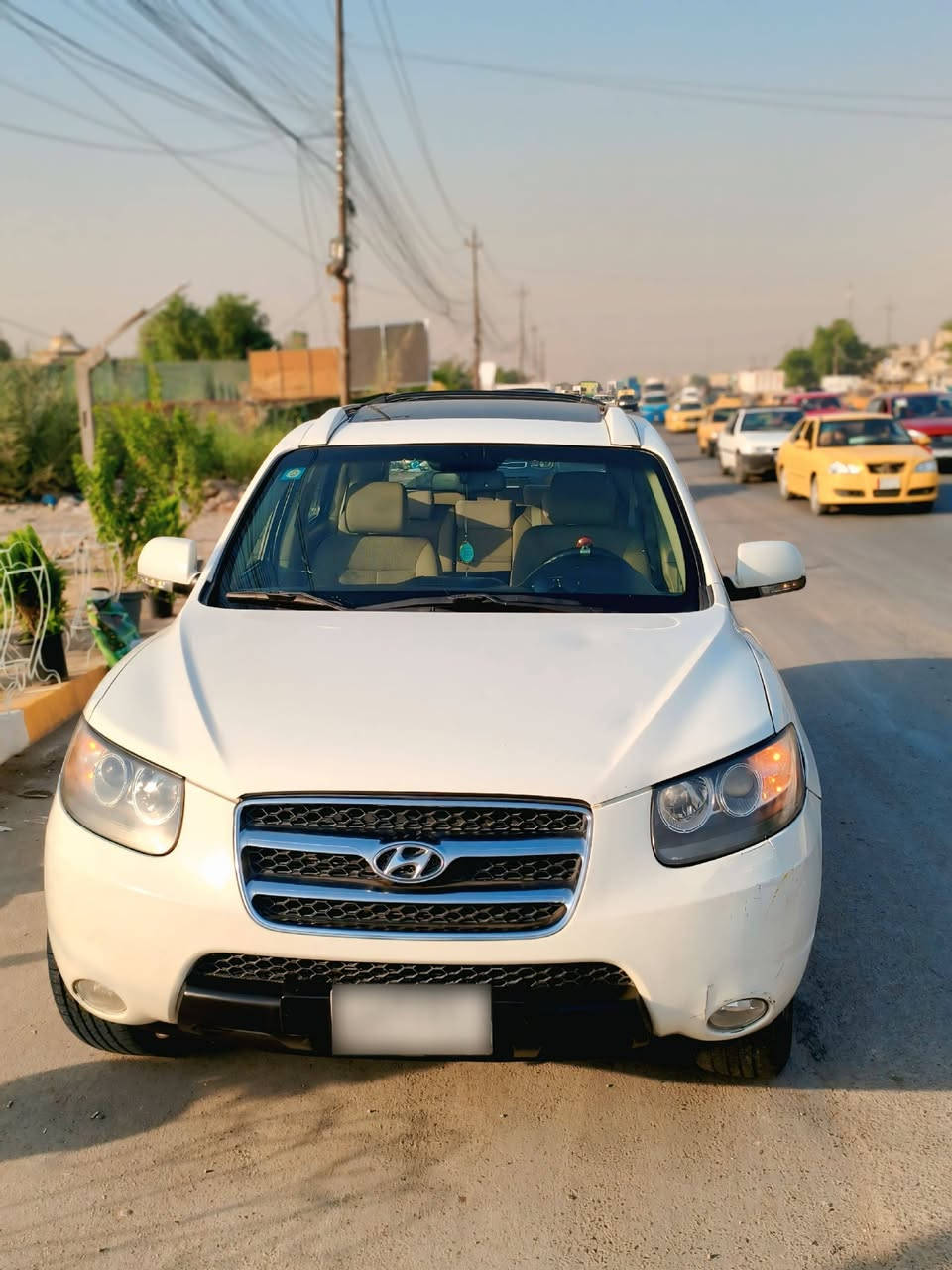 سلام عليكم
🟢سنتافيا 2009 وارد خليجي

🔴  7راكب 

🔴تبريد 3 قطع

🔴6سلندر 2700

🔴4WD

🔴فتحة بانوراما

🔴تحكم ستيرن

⚡محرك2700

1/1

🟢السعر :130

        
ملاحضة: مكلف بلنشر

صاحب رقم السيارة:
***********
***********
