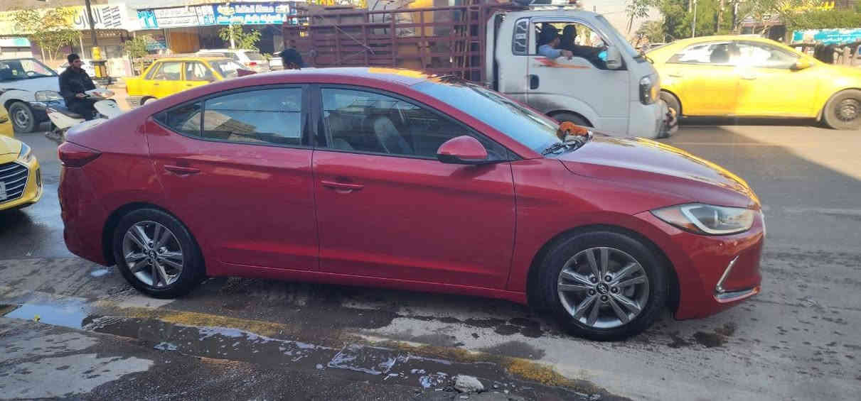 السلام عليكم
للبيع فقط
ألنترا ٢٠١٨
وارد أمريكي ضرره جاملغ أيسر
نص فول
٣ أنضمه قياده 
شاشه كامره دواره
السياره هزه ورقم أنكليزي الجديد
رقمه بغداد بأسمي شرط التحويل
السعر١٣٠ 
مكان السياره بغداد الشعب
***********
