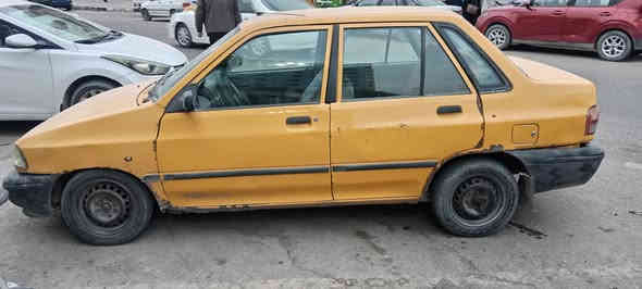 سايبا ١٢   رقم  بغداد صدامي احمر  مطلوبه هيئه  ابيع تسقيط او بيع الموجود
