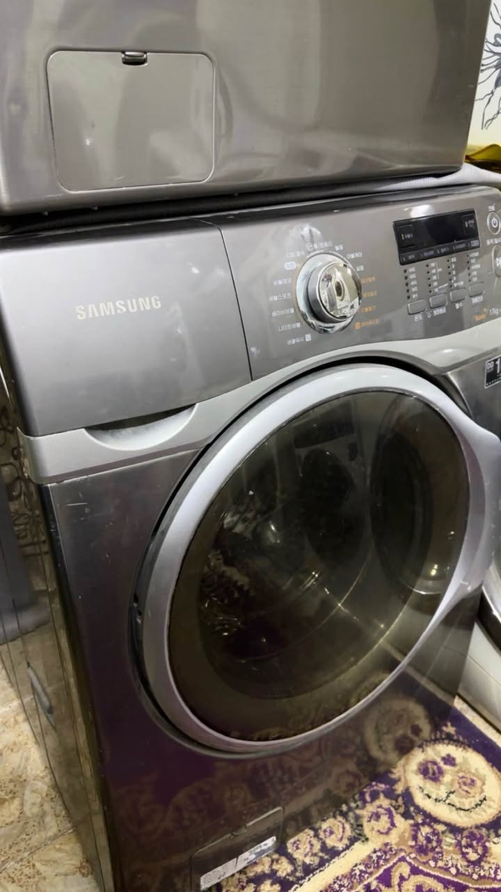 متوفر غسالات ملابس أوتوماتيك نضيف جداً 
• شغّالة 100% وما بيها أي خلل
• استخدام نضيف
• فحص كامل قبل البيع

متوفر كافة الاحجام : كبيرة للبطانيه و متوسطه
📌 شركات المتوفره:
سامسونج – LG – دايو – هايسنس 

📌مكاني نجف ناحية الحيره 

📞 للاستفسار:
راسل الصفحة أو واتساب 
✅ سيف  *********** النجف, العراق
