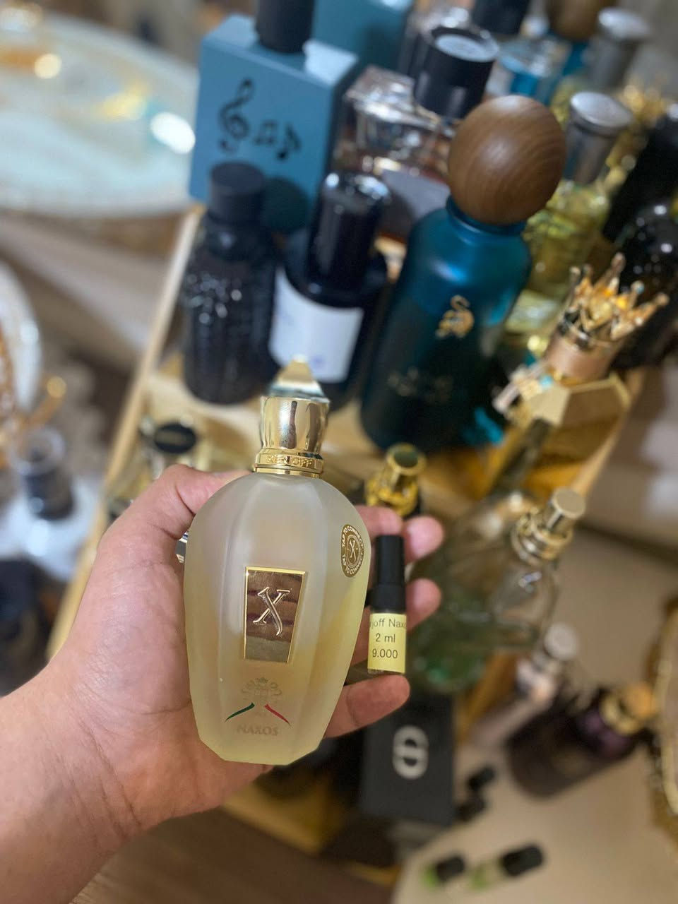 تكدرون تطلبون عطر العيد من هسه ب انسب الاسعار✨


**إذا كنت صاحب هذا الإعلان وتريد حذفه لأي سبب، رجاءا أرسل رسالة إلى الدعم الفني**