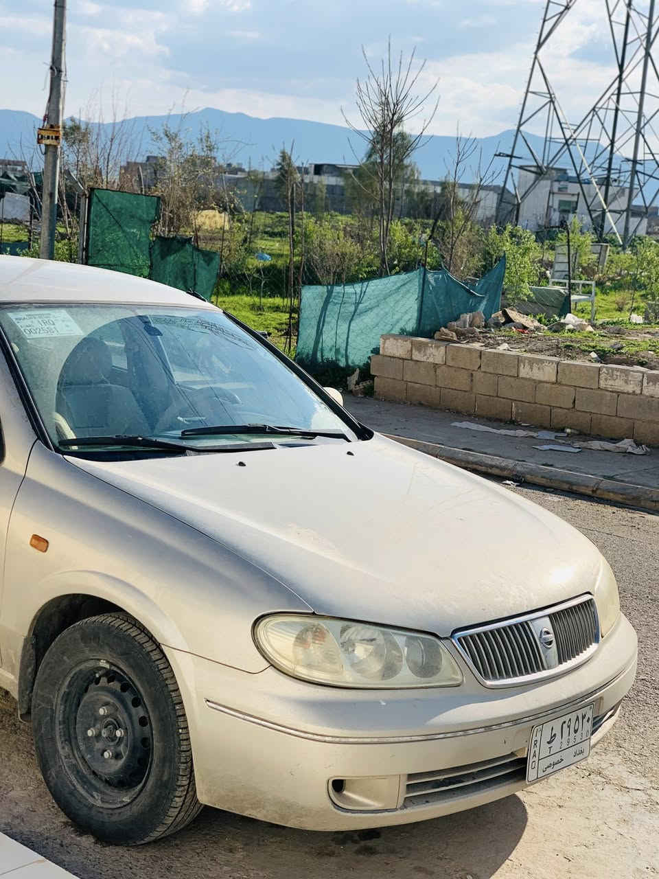 سەنی بۆ فرۆشتن
بێ مەسرەف 

یابانی 

ئۆتۆماتیك

مەکینە سپی 

مۆدێل 2004 

بڕاوە

تایەو ویلی لۆک  

 بۆ نرخ چات بکەن


**إذا كنت صاحب هذا الإعلان وتريد حذفه لأي سبب، رجاءا أرسل رسالة إلى الدعم الفني**