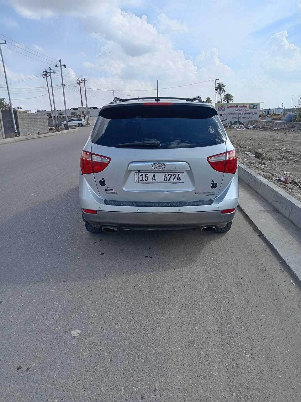 سلام عليكم هونداي فير اكروز ٢٠٠٩
فول مواصفات مكينه ٦
سبعه راكب تبريد ٣ قطع سياره جديده احله من اصور
اكشانه جلد تدفه بيه هواي مواصفات بعد
وارد أمريكي اسعر ١٠٥ وبيه مجال
 مكان السياره فلوجه
***********
***********
