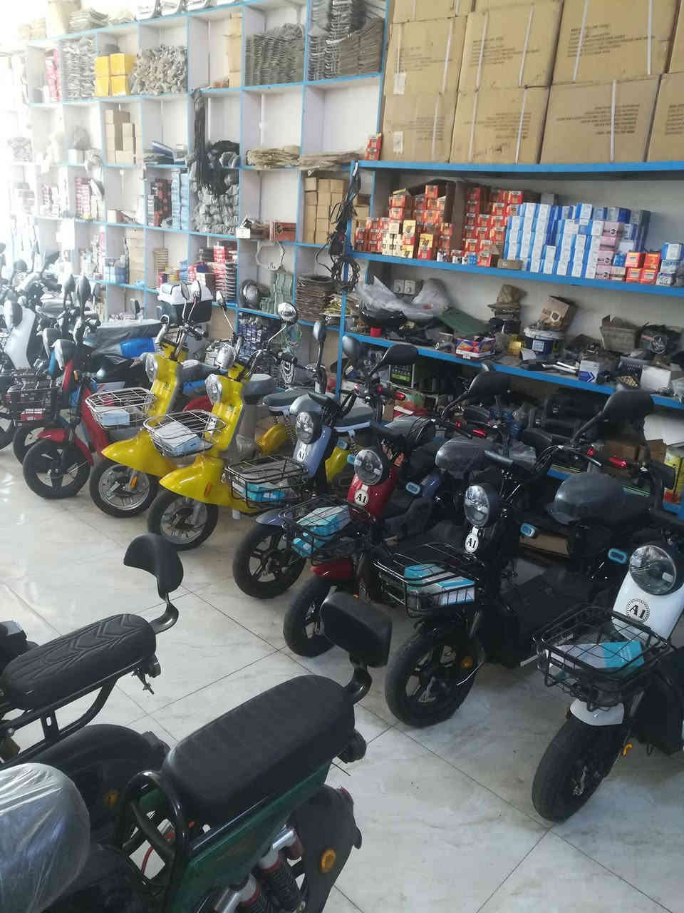 بسم الله الرحمن الرحيم
يعلن معرض المصطفى للدراجات النارية وصول دراجات كهربائية موديل 2026 كافة الاحجام و  الموديلات من اجود الصناعات
بأسعار تنافسية و مفاجئه جدآ
الموقع قضاء بلد خلف مستشفى العراق الاهلي الإتصال ع الرقم *********** سيد حيدر هاني الوردي
