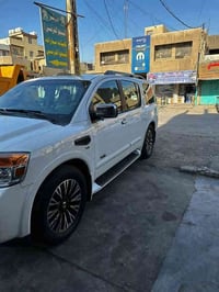 نيسان ارمادا ٢٠٠٨ خليجي LE فول بصمة وسلايد روف حساسات امامي خلفي كروس ...