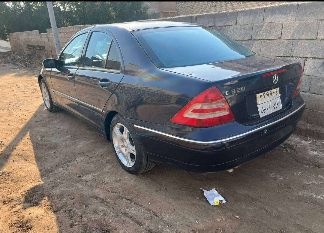 لسلام عليكم
مارسدس C320
لون نيلي 
مصبوغة عام للجمالية 
محرك 2500  vvt  
السعر 68 $
عنوان الديوانية
 ‏‪ ***********
