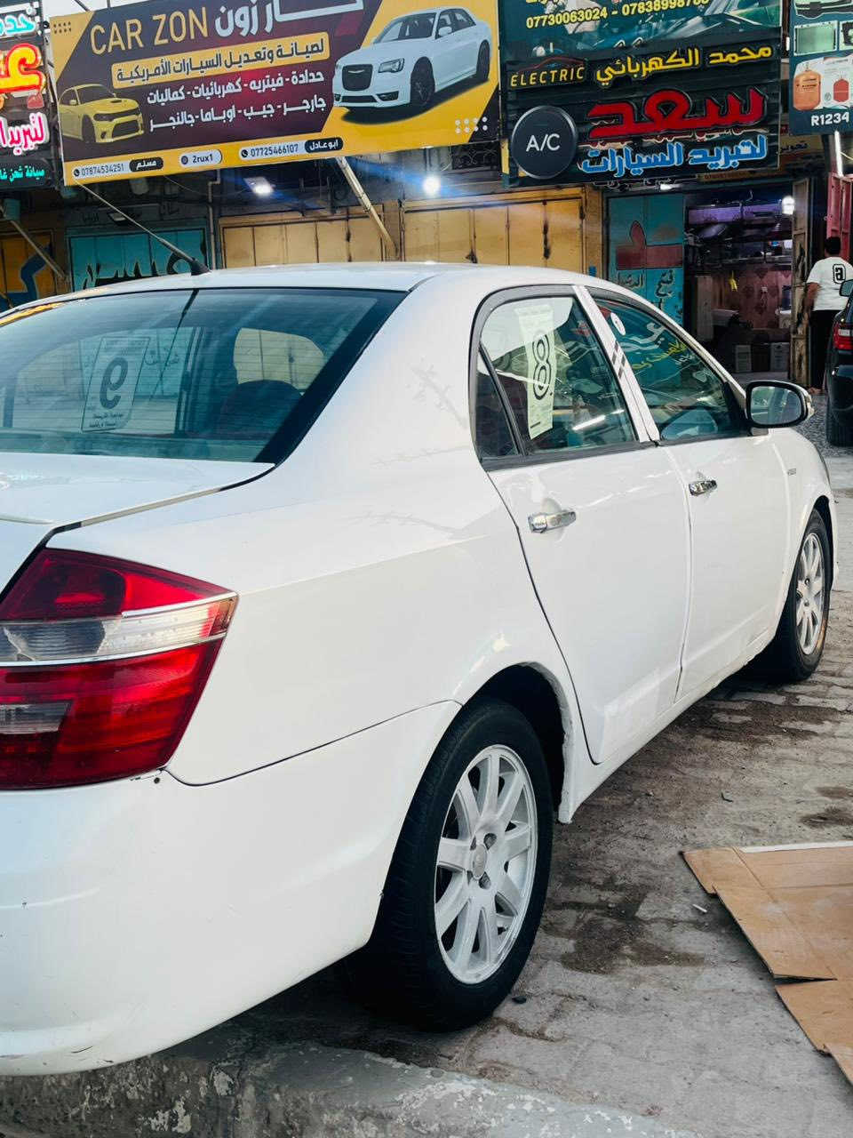 سلام عليكم للبيع جيلي موبل 2012 مكفوله من ضربه ولصبغ ولصوليات ولغرامه

مكينه بيكاتچو كير عادي 

تخم تاير جدد

رقم دولي سنويه جديده هزه جديده تحويل ثاني يوم

حداده حلوه

تبريد نقص كمبريسر فقط

سعر38وبيه مجال كلش قليل

مكاني بصره حي رساله

***********
