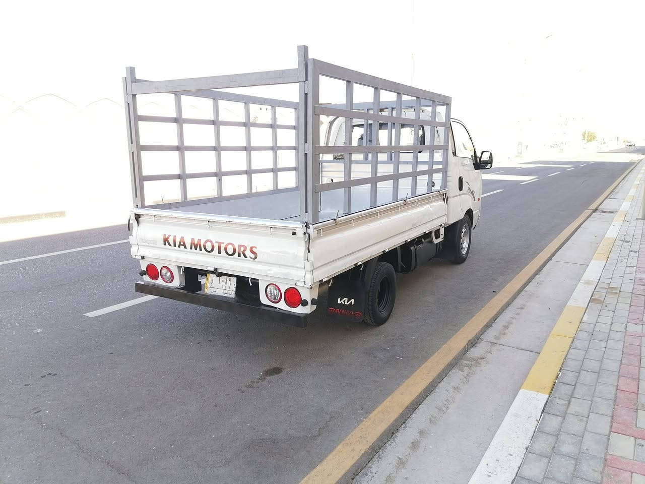 اسلام عليكم كيه للبيع موديل 2008  3000مفتوح  رقم قادسيه مكان السيارة كربلاء السيارة جديد مكفولة ع بلااد الشركة مكفولة من الحادث والتبديل والصبغ صدر جديد تخم تاير جديد مشروع وطني كهربائيات كلها شغاله حدادية ع تراي السعر 87
للستفسار ***********
