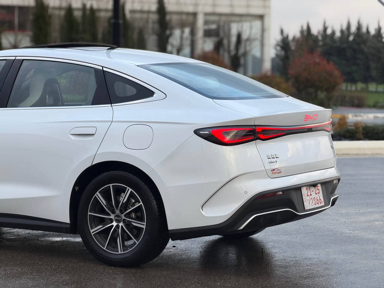 BYD seal 06
مۆدێل ٢٠٢٤

پاتری ١٢٠ کم ( پاتری گەورە ) 
پانۆراما
کامێرا ٣٦٠
ناو سپی ویل گەورە
کوشن جلد و کارەبا
حاسەی پێش و دوا
شاشە متحرک

کامل ئەشیای خۆی لەگەڵە

٣ هەزار کم ڕۆشتوە
 تا ٥/٥/٢٠٢٥ کاتی تیاماوە واتە نزیکی ٤٠ ڕۆژ

بێ سارد و بێ بۆیاخ
سەیارەکە بۆیاخ ئەستورە

هەموو شتێکم نوسیوە دەربارەی سەیارەکە

نرخی ١٥٦ گەڵا و مجالێکی زۆر کەم

*********** السليمانية, العراق
