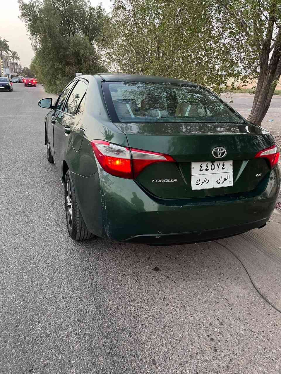 السلام عليكم كورلا 2016 وارد أمريكي مواصفات leرقم دهوك السيارة مرتاجة (مصبوغة عام) السعر 97 وبيها مجال بسيط مكاني بغداد الدورة ***********
