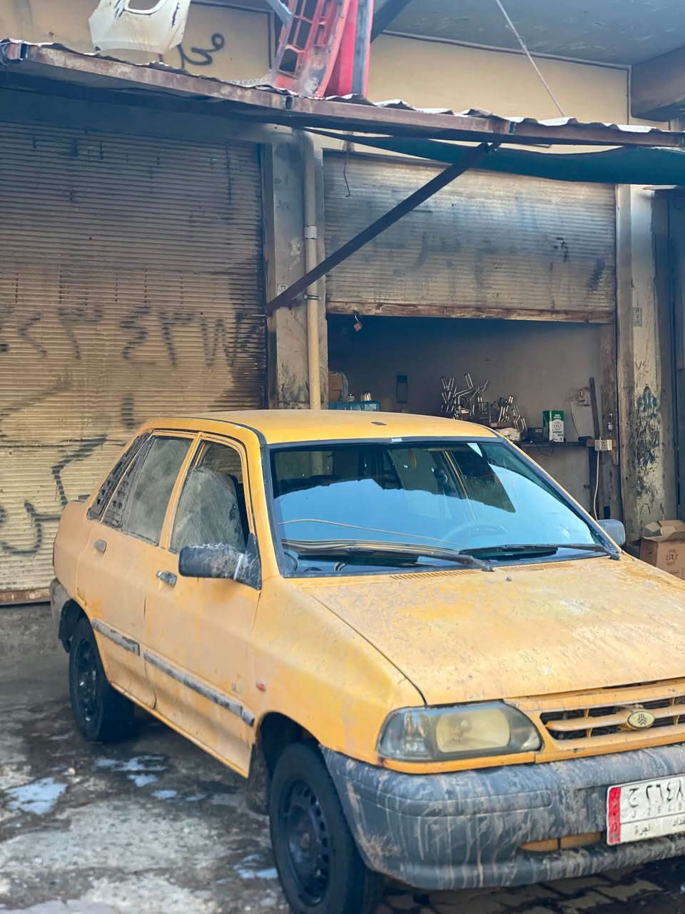 سلام علیکم سیارة سايبا موديل ٢٠٠٩ تكسي مابي اي عيب كهربايات بشرط مكينه بس بيها خط بخار وجاملخ امامي بيها بارد وباقي سلام سيارة بيها سنوي بس صاحب سنوي بل بغداد انطيك رقمه و احجي وياه يعني ما انطيك سشرط تحول سياره عنده قرص من بغداد سيارة من ٢٠١٩سنويه منتهي سعر ١٤$ومجال رقم موبايل *********** شراي خابرني بس واتساب مكان سيارة كركوك
