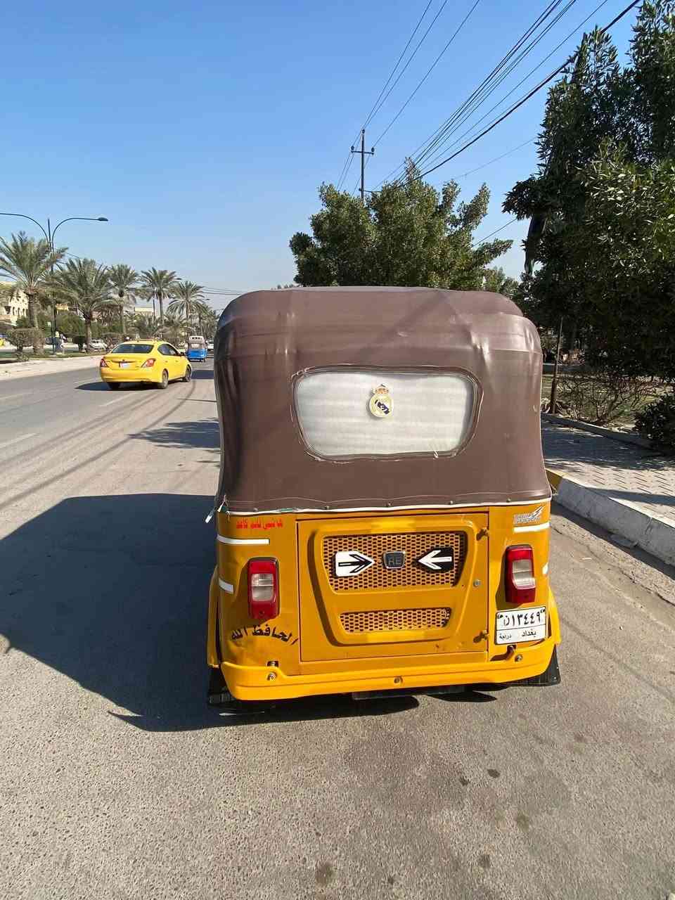 سلام عليكم تكتك للبيع موديل 21 مرقم سنويه ب اسمي تحويل ثاني يوم تكتك نضيفه حلوه مكينه مامفتوحه مكفوله مكاني بغداد مدينه الصدر السعر  7 ملاين. ***********
