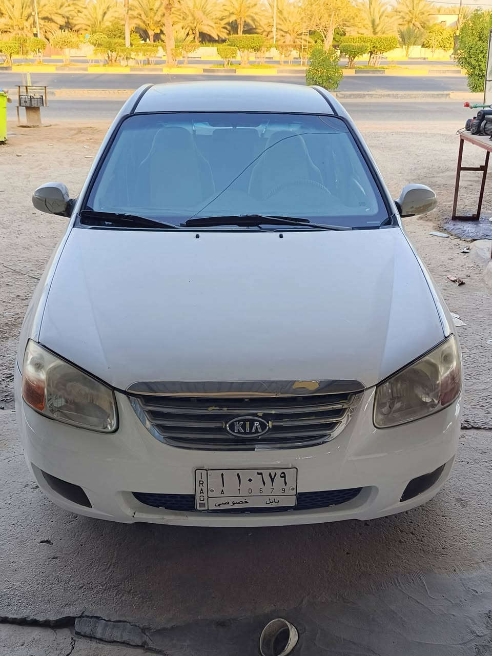 سبكترا وارد امريكي مكينه 2000بيهه صبغ اربع قطع بدون دواخل مكفول مكينه وكير وحداديه وتبريد تفاصيل أكثر داخل السونار السعر 73وبيه مجال  مكان السياره كربلاء***********
