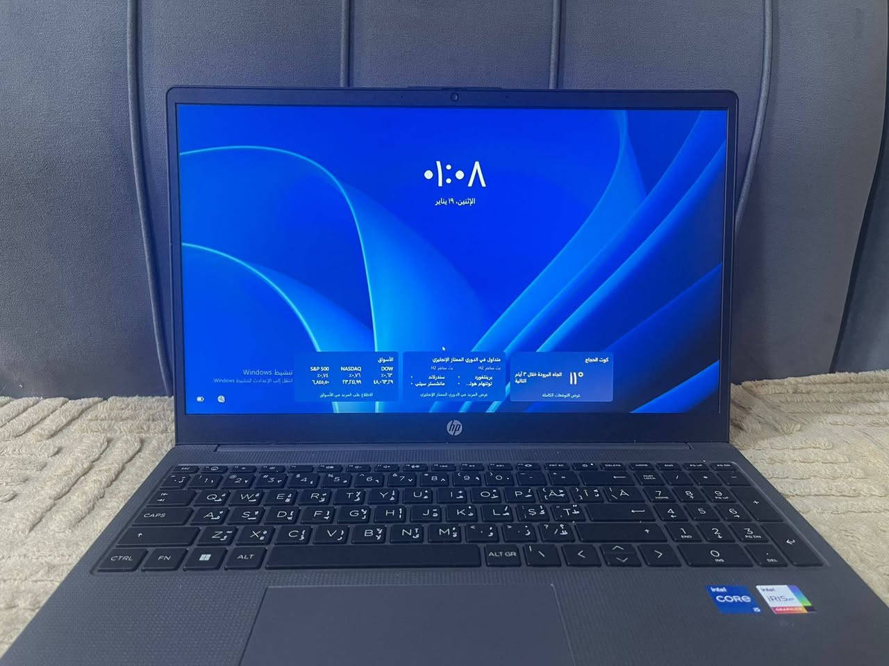 لابتوب hp جيل 13
معالج i50-1334U
وحده التخزين SSD 512 جيجابايت
شاشة قياس 15.6بوصه 
مع الكارتون و ماوس و حافظه .... 
السعر 650 
***********
