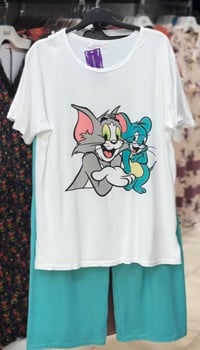 اتراك نسائي • توم وجيري • فري سايز ٦٠-٩٠