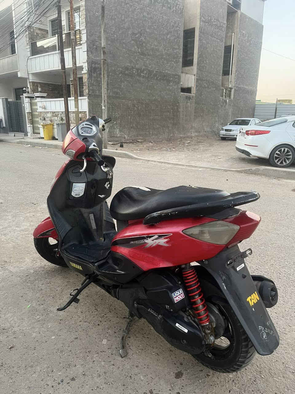 سلام عليكم دراجه سكنس نثيه دراجه مكفوله كفاله عامه وبل واقع احله من صور كلشي شغال اشاير يمنه يسره كلوب لبريك كلشي مناقصهه مكاني بغداد الدوره لسعر ٧٥٠ وبيهه مجال لمو شراي ول يكسر ليراسل ويتعبني رقمي ***********
