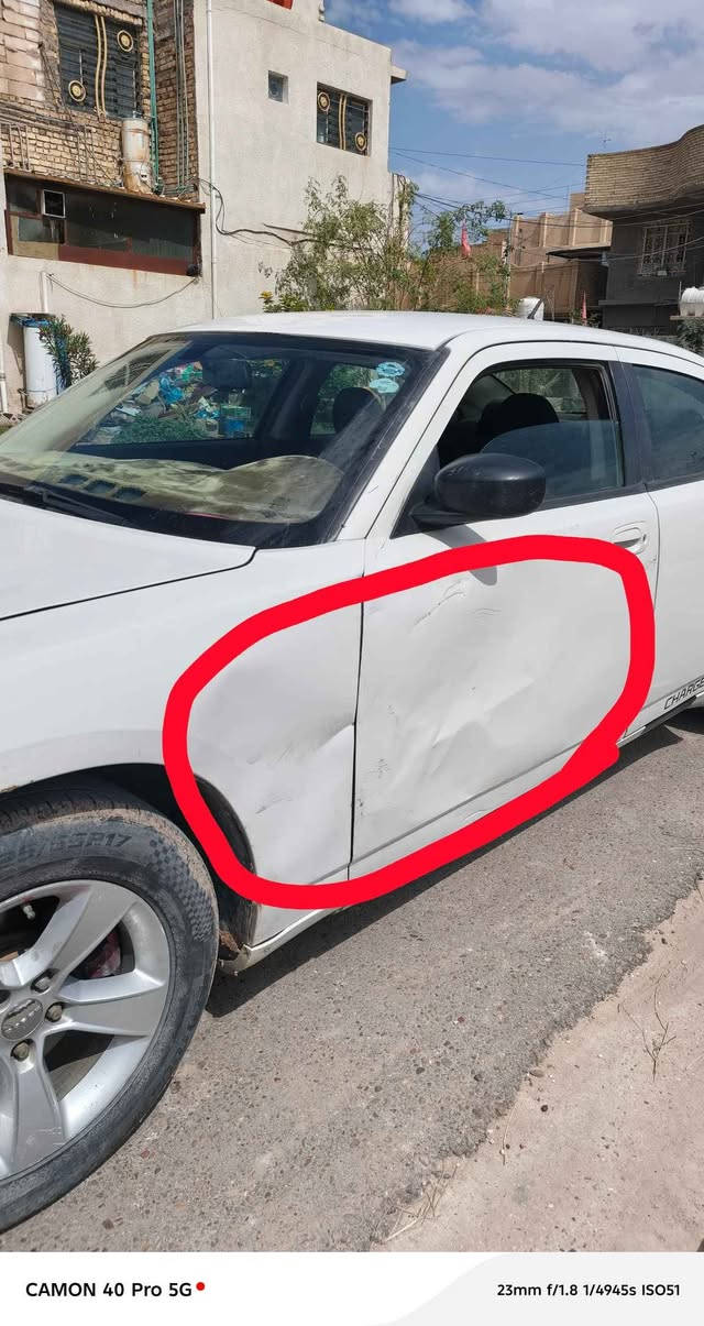 دوج جارجر للبيع مواصفات SXT وارد امريكي مكينه 2700 الاقتصاديه مديل 2008 رقم اربيل السنويه منتهيه بسنه ال25 بشهر الخامس تريد تحويل تريد وكاله بيها ضربه خفيفه بلباب والجاملغ ما مصلحه ابيعلك 3 قطع بيها ولباقي مكفول مكاني كربلاء السعر 95 وبيها مجال  *********** كربلاء, العراق
