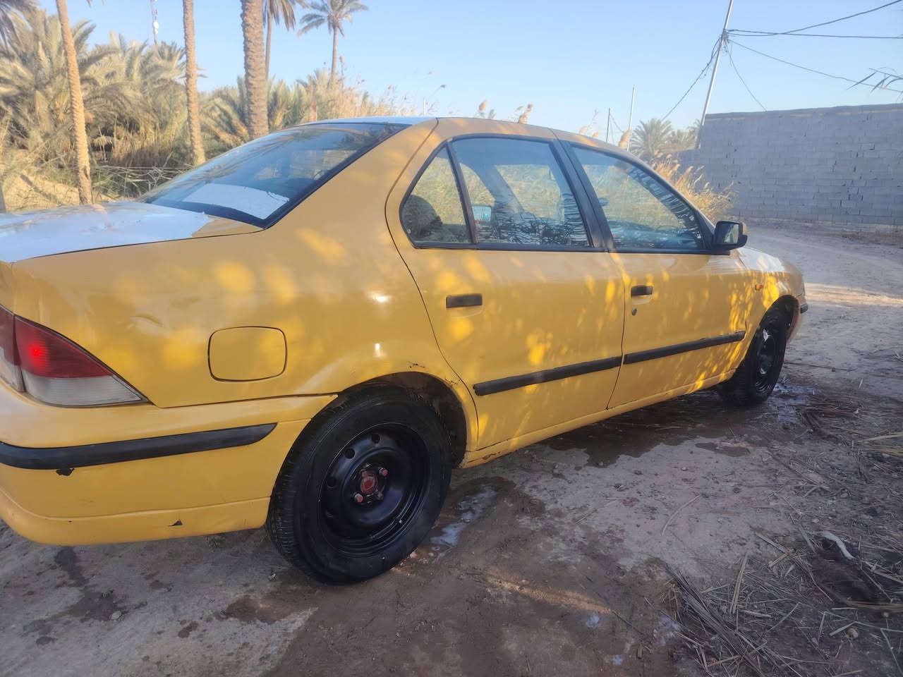 سمند للبيع موديل 2011 رقم كربلاء تحويل مباشر مصفره هيئه وغرامات تستلمه صافيه السعر 28 
موجود واتساب واتصال ***********
