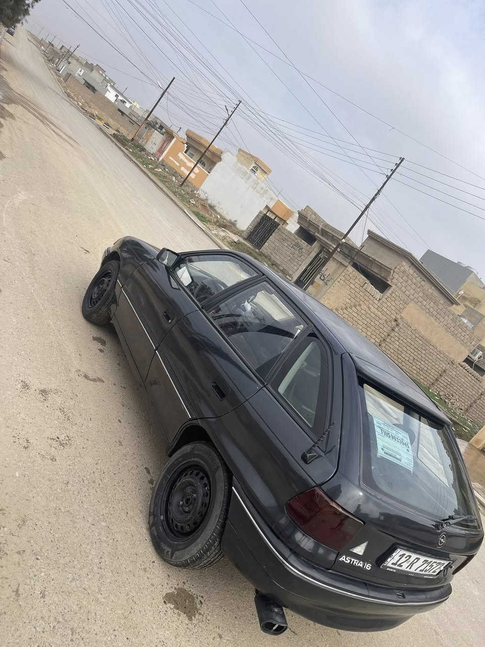 للبيع أوبل استرا موديل 1993كير عادي حجم 16 /// ***********
